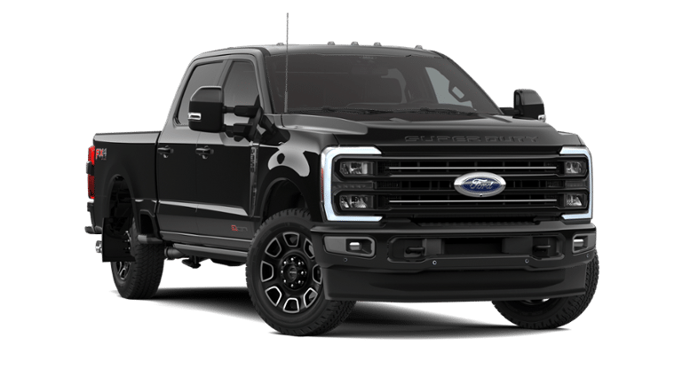 Super Duty® vehicle